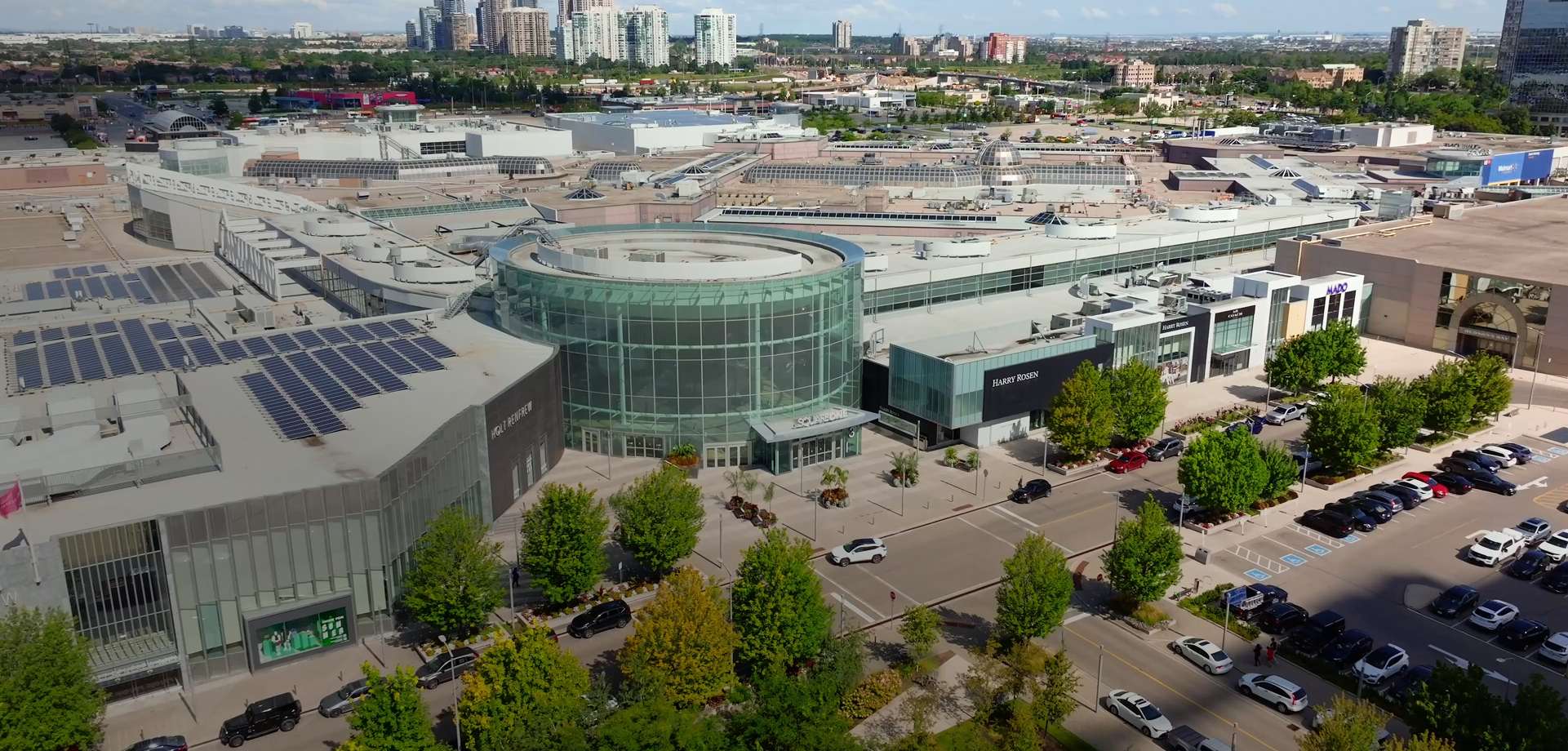 Mall Map & Store Directory | Square One Shopping Centre
