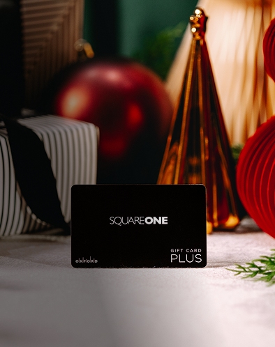 Square One gift card as a holiday gift, giving them the freedom to choose what they love