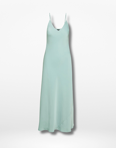 Aritzia Luminaire Satin Dress