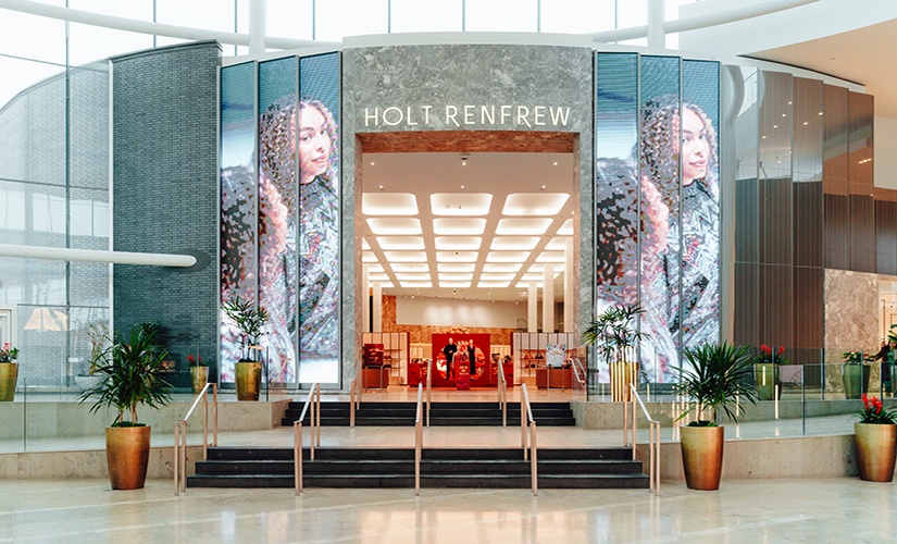 Burberry (at Holt Renfrew) | Square One Shopping Centre