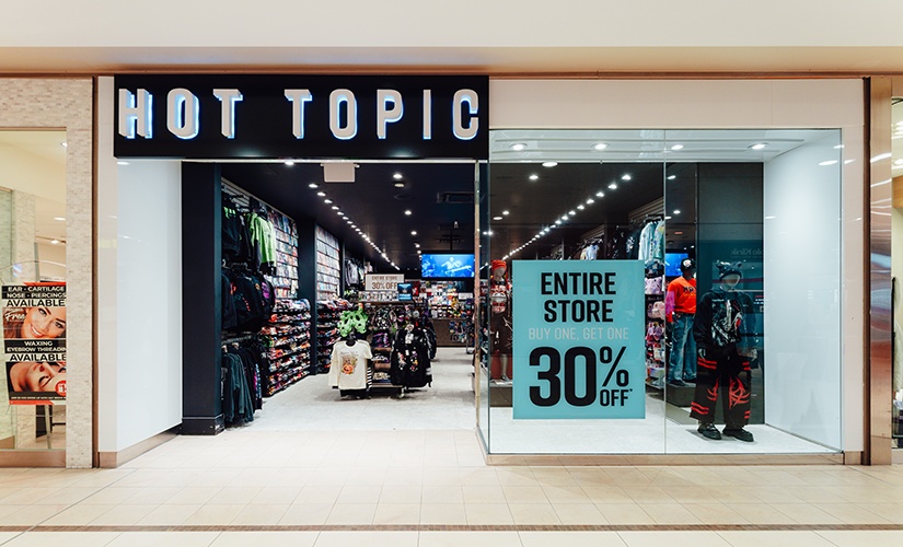 Hot Topic | Scarborough Town Centre