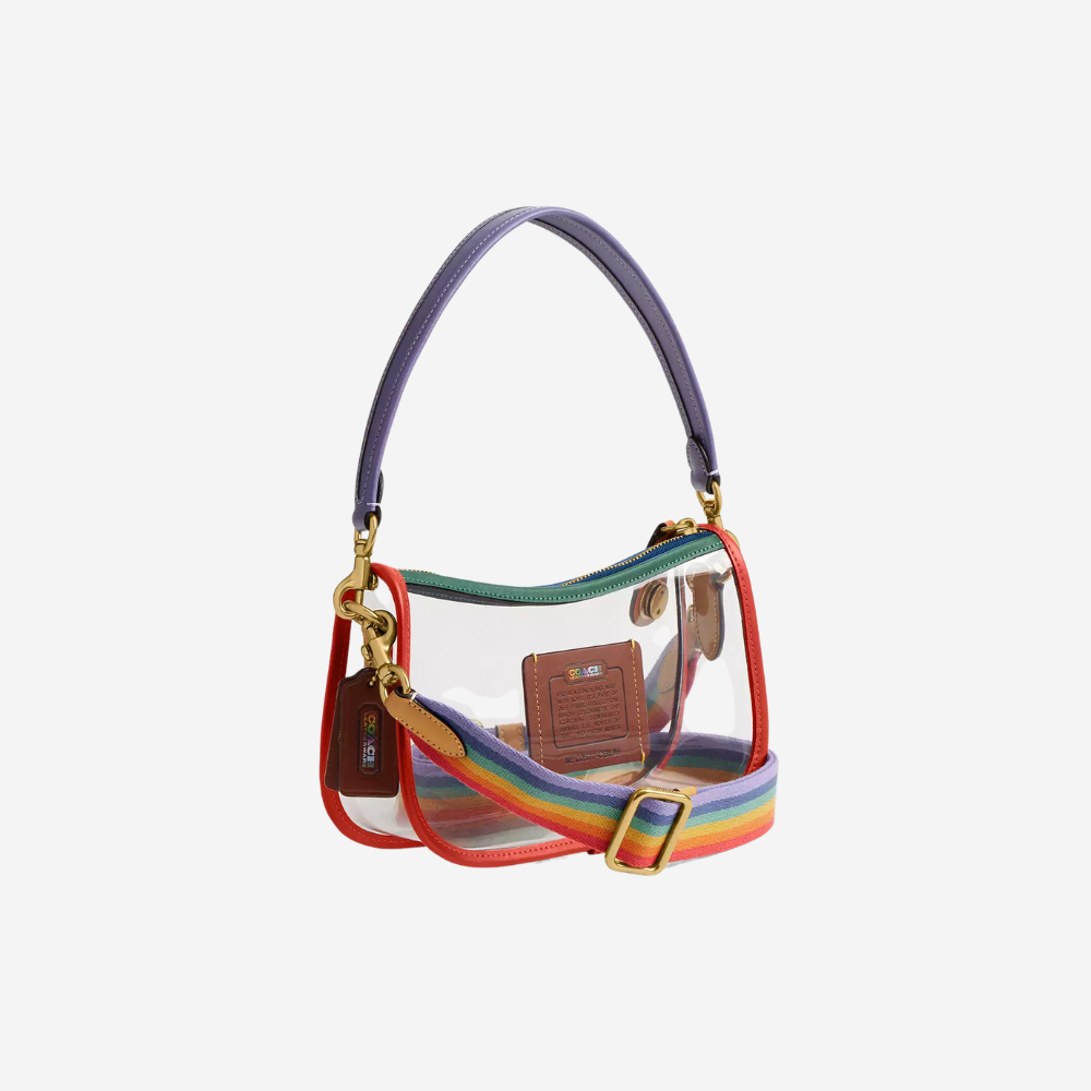 Pride Coach transparent bag