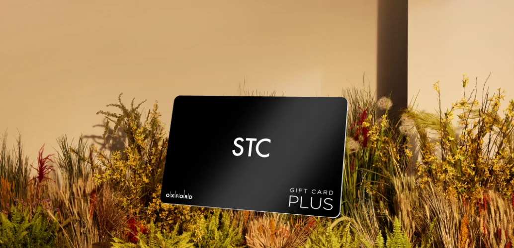 STC fall gift card