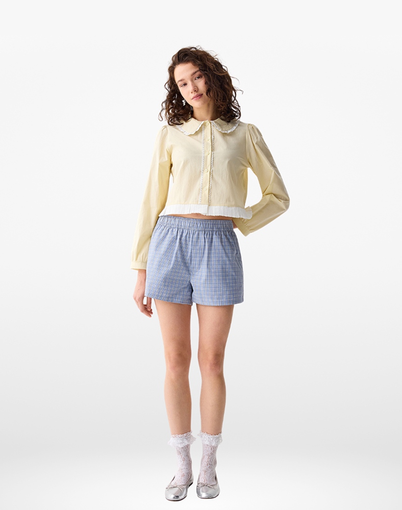 Simons Poplin Blouse