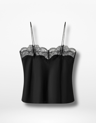 Zara Lace Trim Camisole