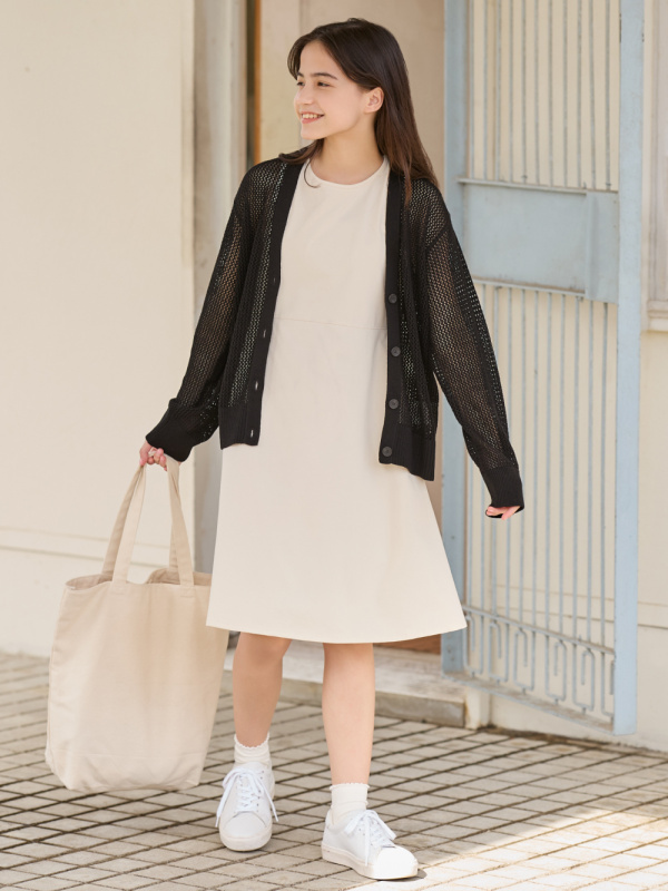 AIRism Flare Sleeveless Dress