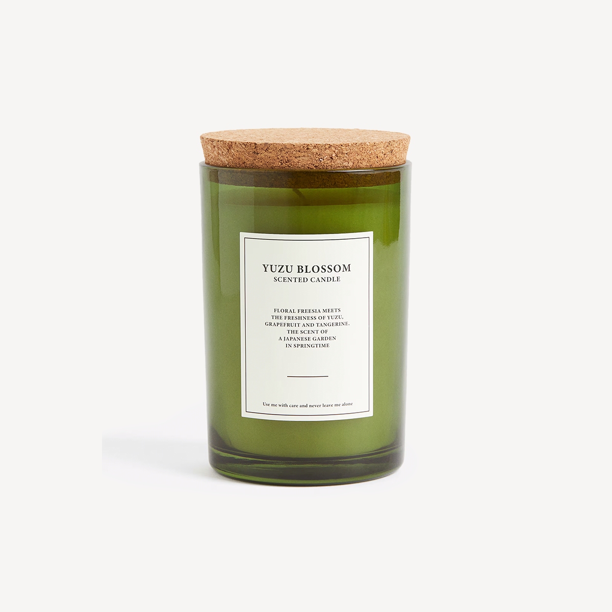 Large Cork-lid Scented Candle