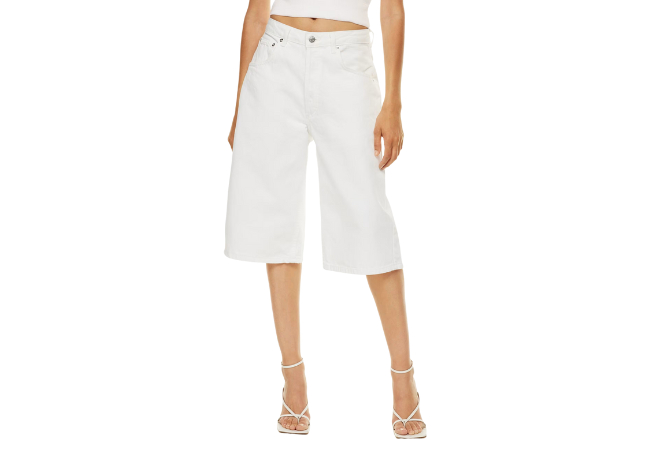 EB Denim Scout Capri Jean at Aritzia