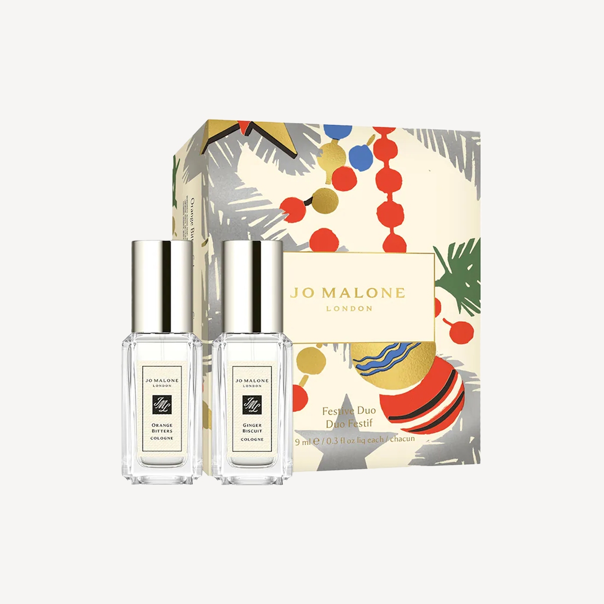 Mini Ginger Biscuit & Orange Bitters Cologne Duo