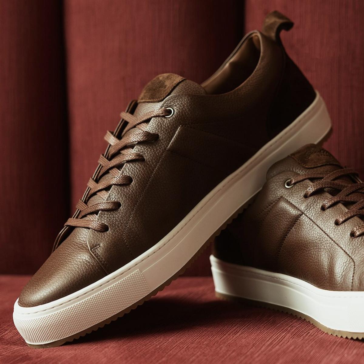 Good man brown shoes