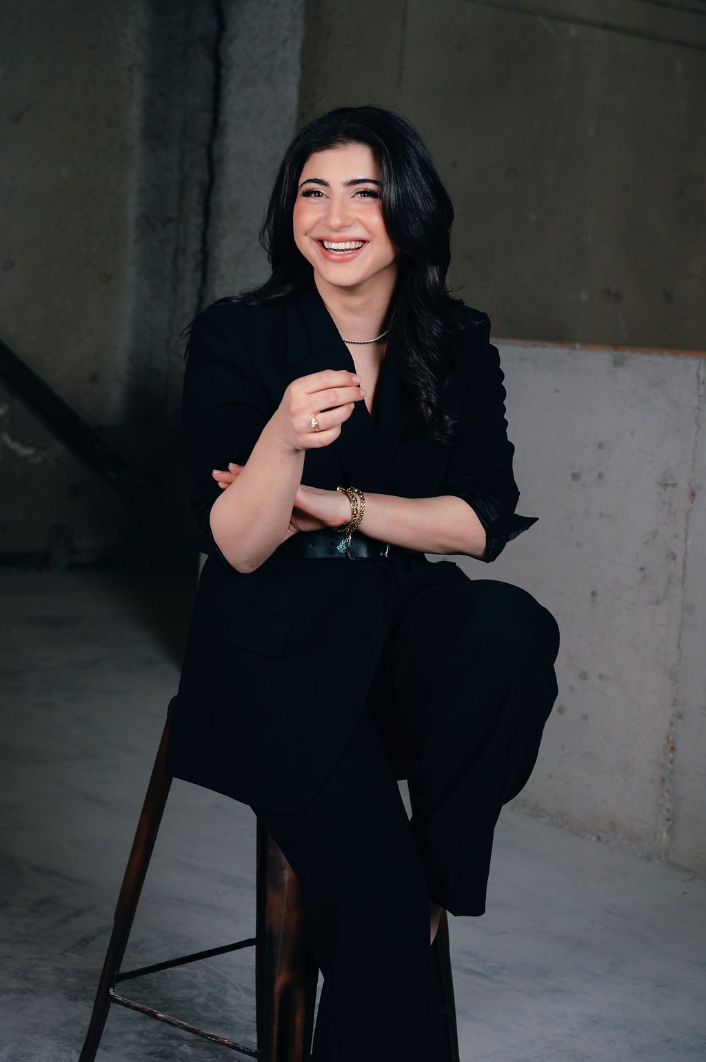 Blazer: Holt Renfrew | Pant: Holt Renfrew | Heel: Holt Renfrew