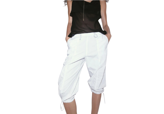 H&M Capri Cargo Pants