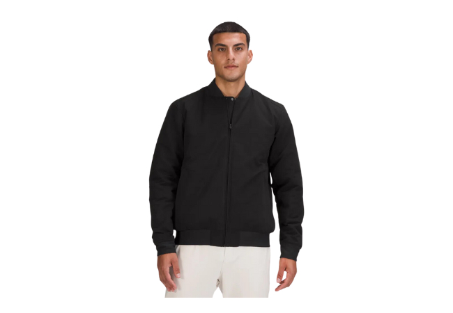 lululemon athletica Switch Over Bomber Jacket, $198