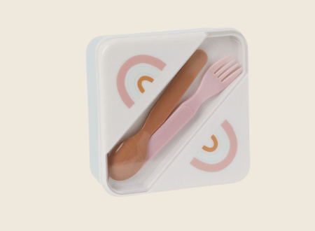 H&M Lunch Box with Cutlery