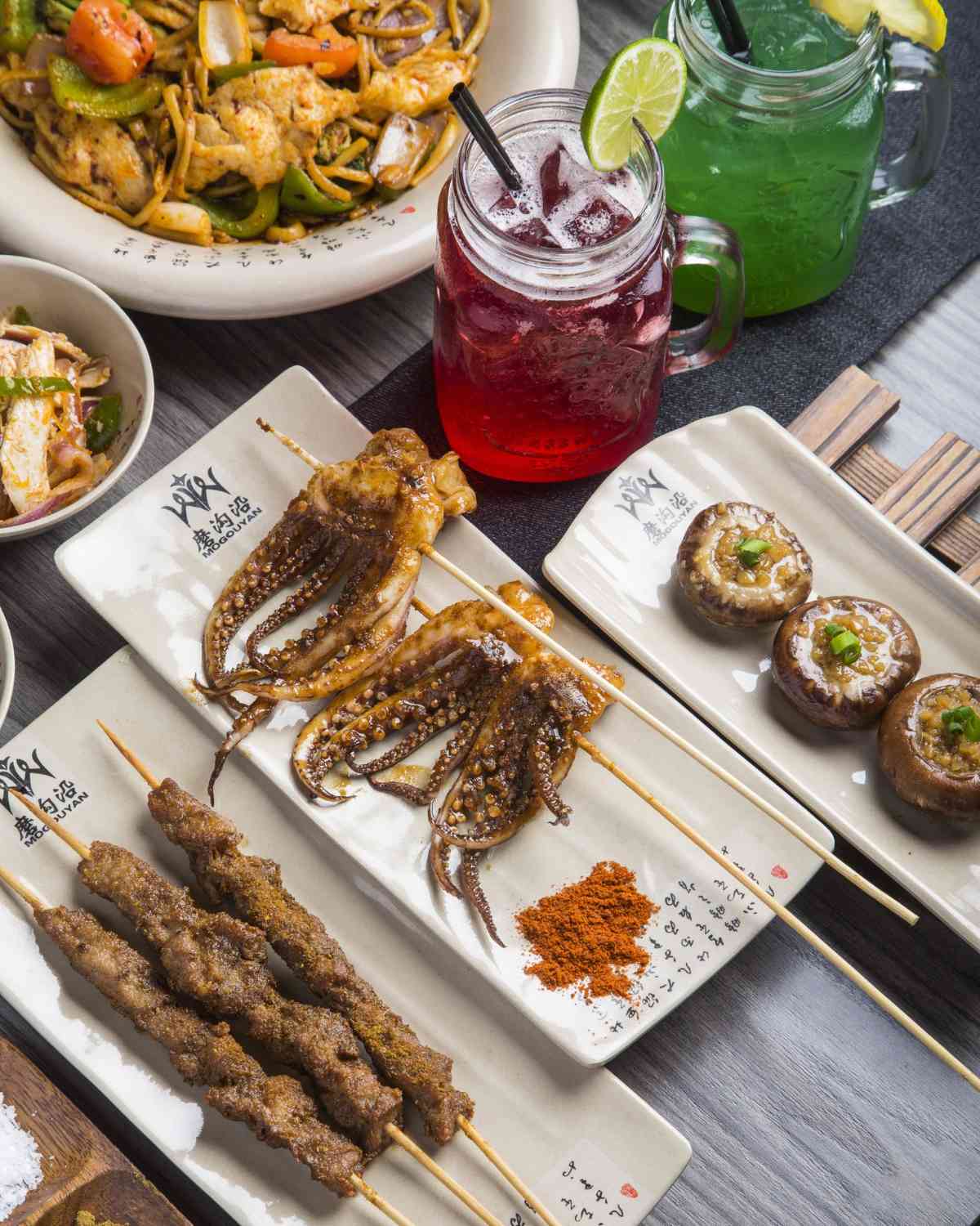 Mogouyan Hand-Pulled Noodles