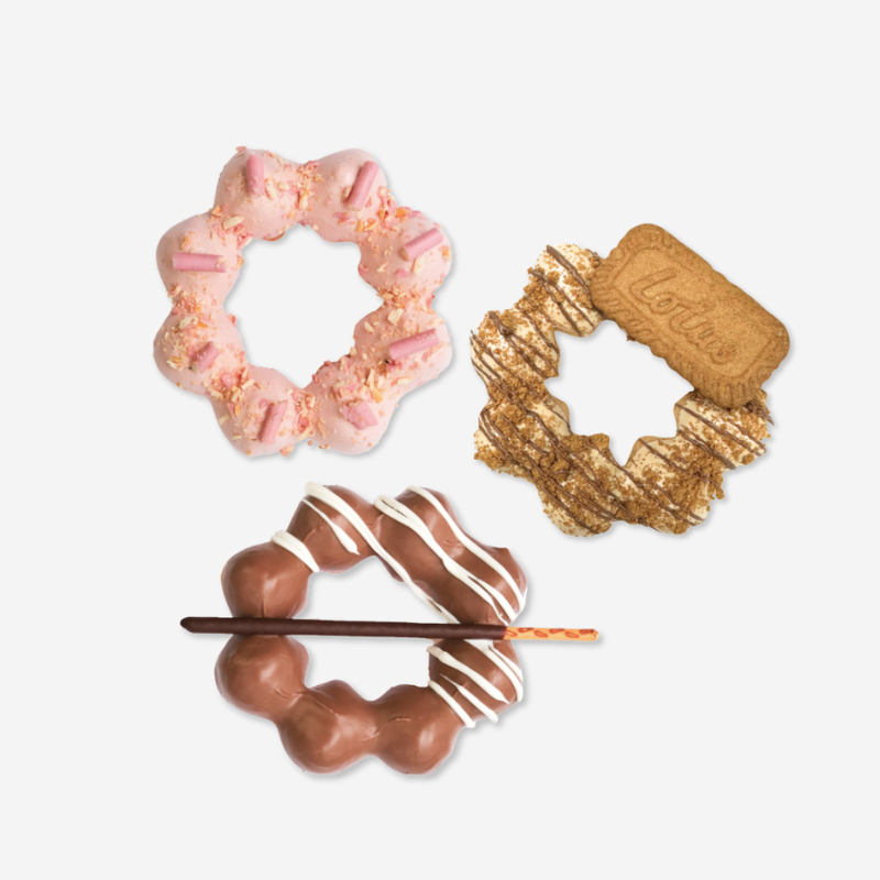 Premium Japanese Mochi Donuts