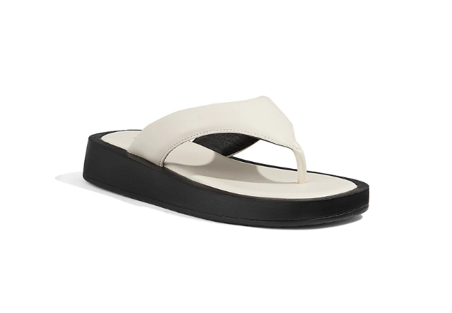 Raid Mellow Toe-Thong Flatform Sandals at Hudson's Bay