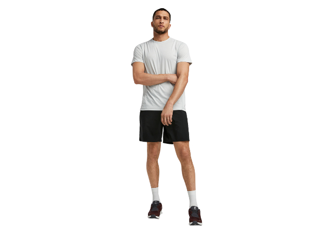 Reigning Champ - Men's 7 wear-anywhere training short, $90