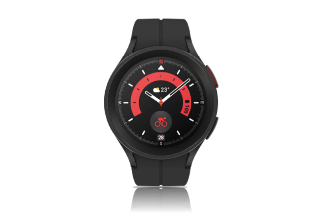 Samsung Galaxy Watch5 Pro 45mm at Virgin Plus, $629.99