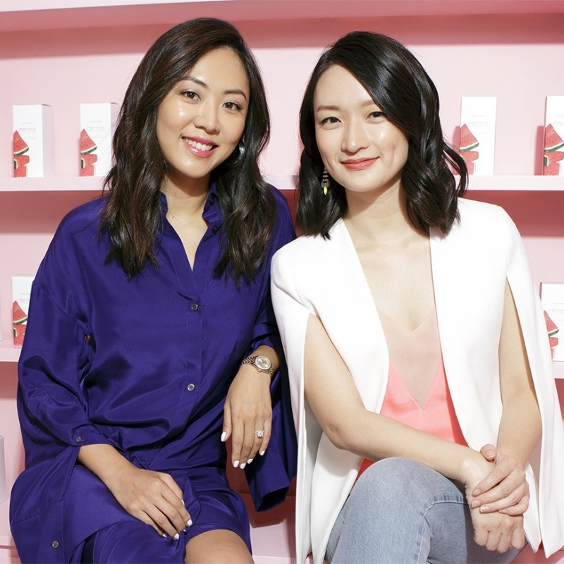 Sarah Lee and Christine Chang, Co-Founders of Glow Recipe