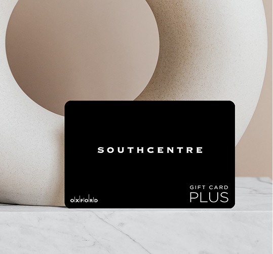 Southcenter gift card