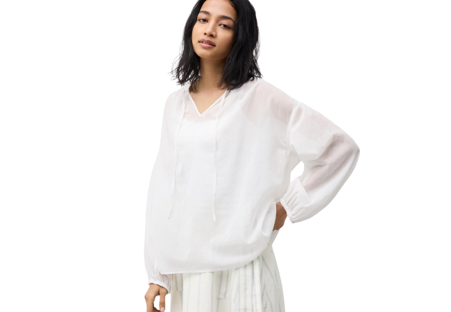 Uniqlo Cotton Sheer