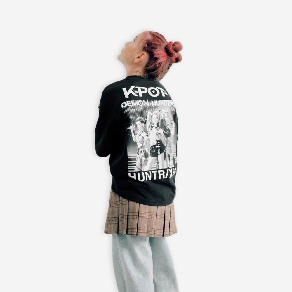Zara | KPop Demon Hunters tee