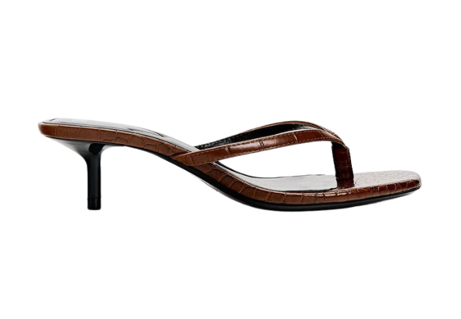 Zara Strappy Minimalist Sandals