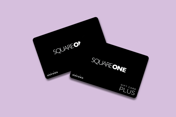 Square One gift cards