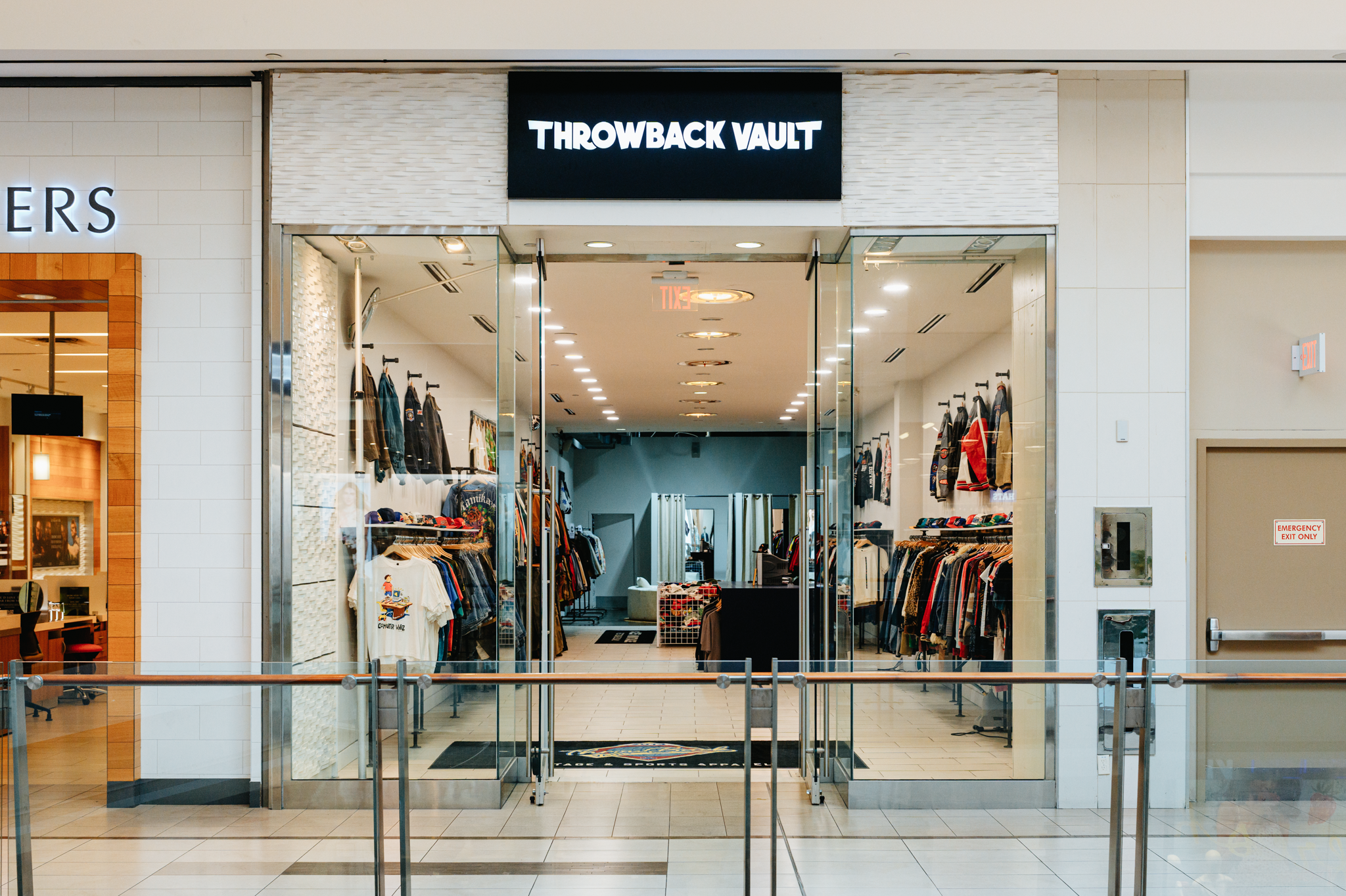 Throwback Merchant Throwback Vault | Scarborough Town Centre