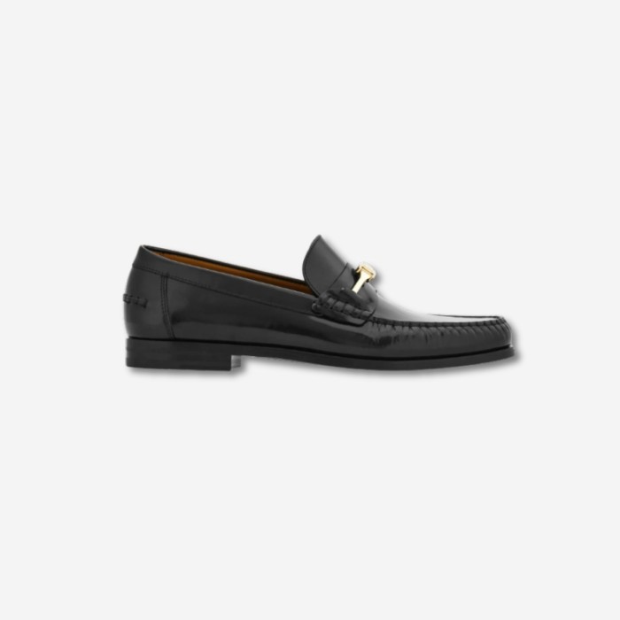 F buckle loafer