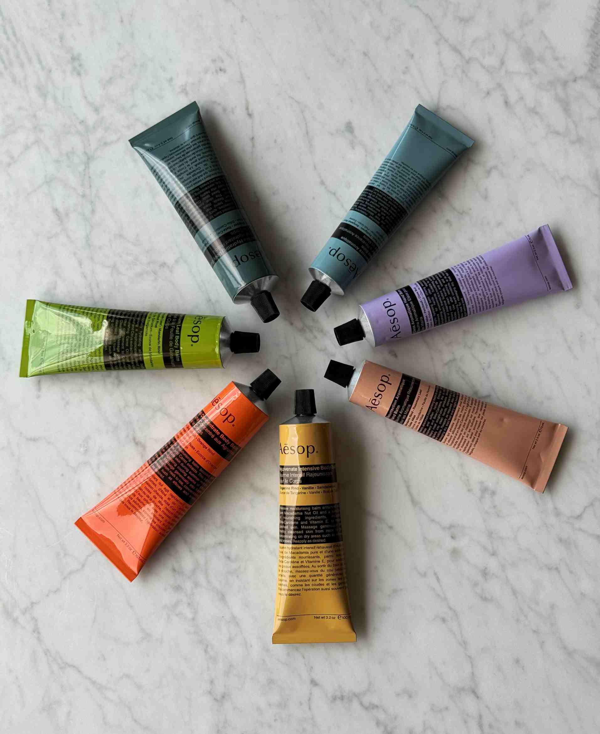 Aesop Hand Balms