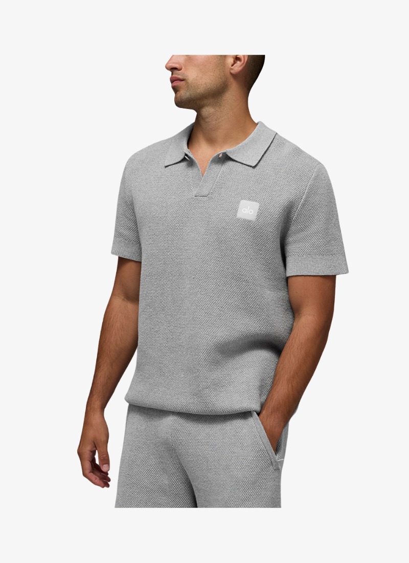 Alo Knit Polo