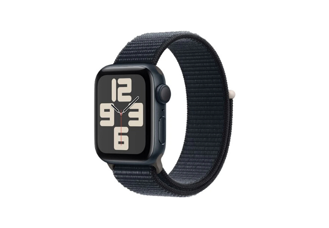 Apple® Watch SE 40mm Midnight Aluminium Case with Midnight Sport Loop (GPS) at The Source, $329.99