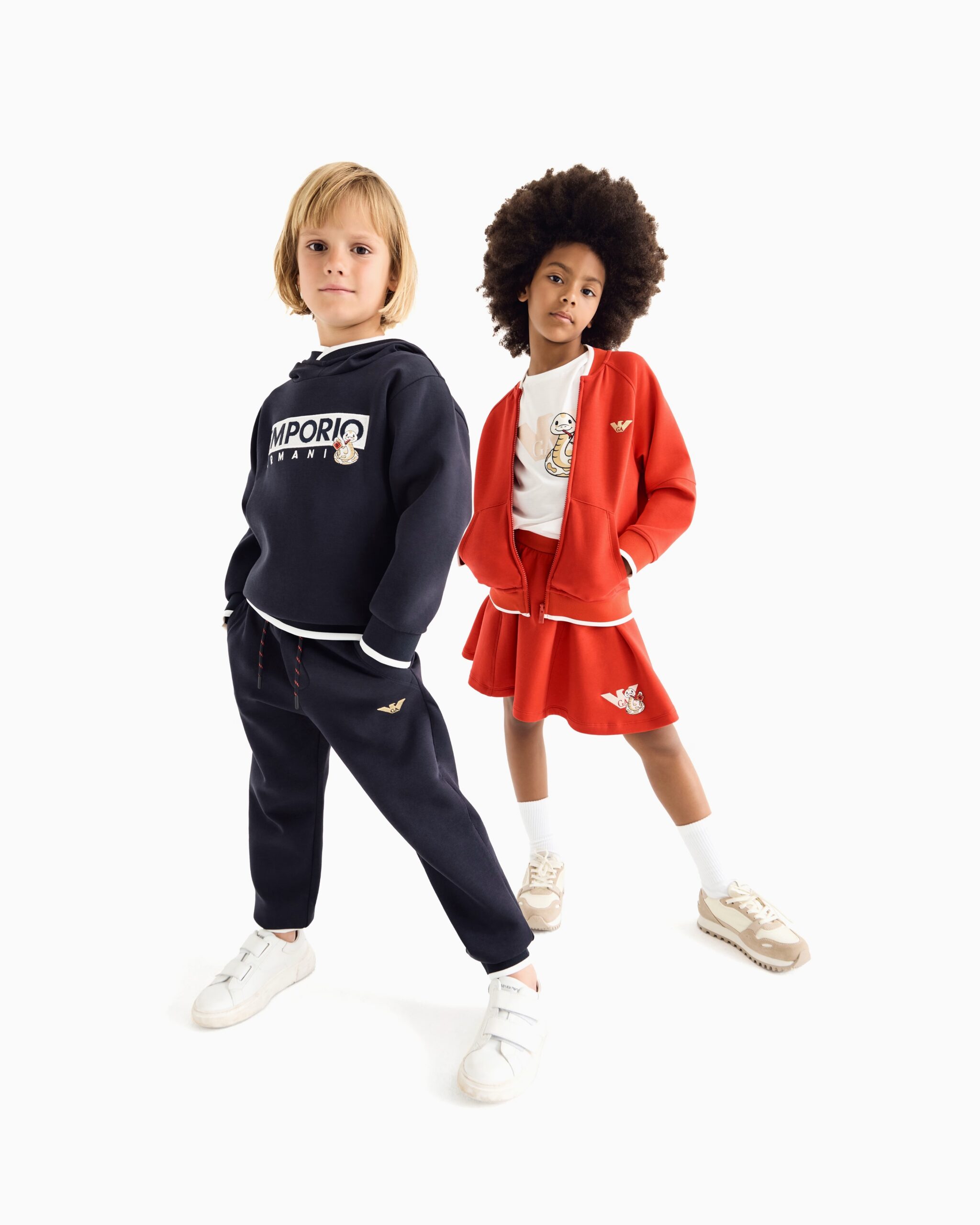 Armani kids wear