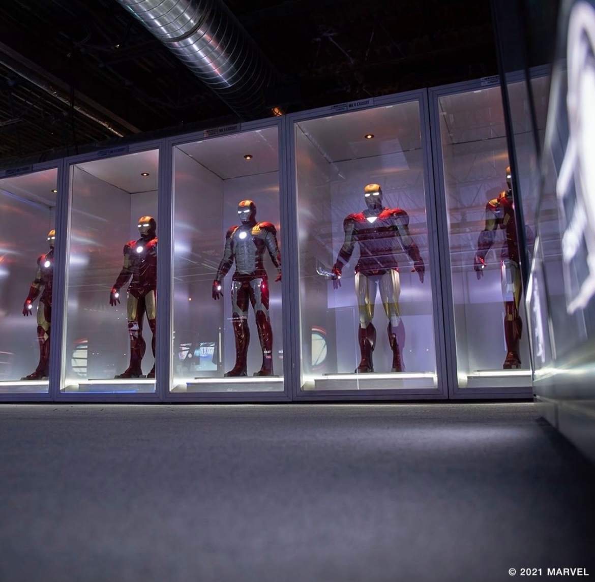 Avengers tactical suit lineup