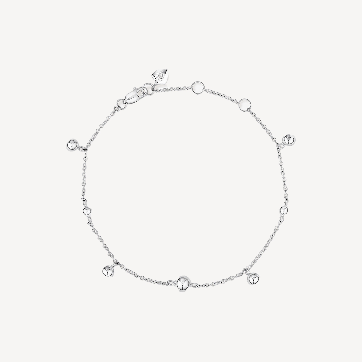Michael Hill Bead Station Bracelet