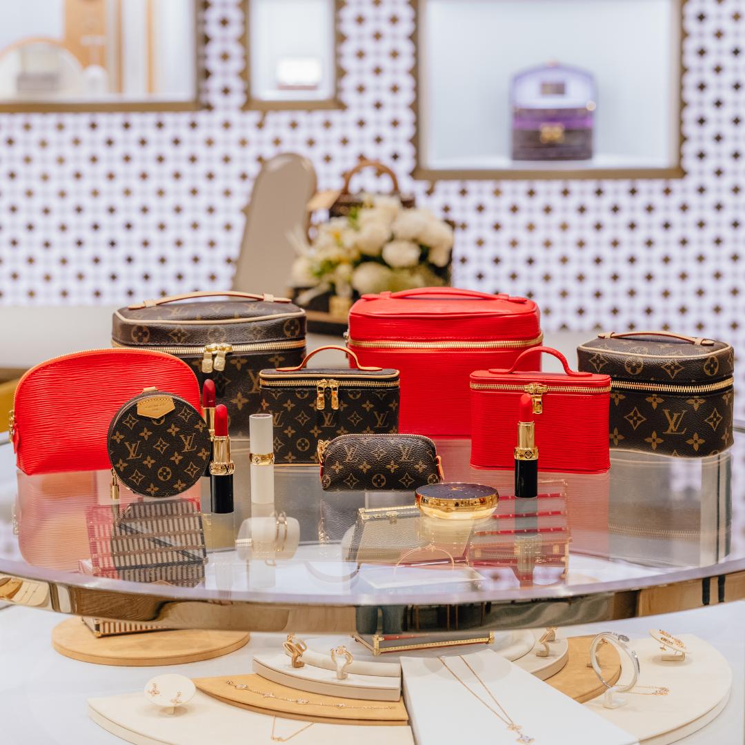 Beauty collection display