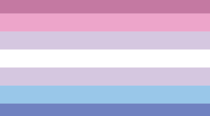 Bigender pride flag