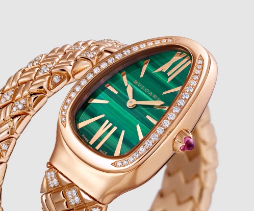 Bvlgari green watch