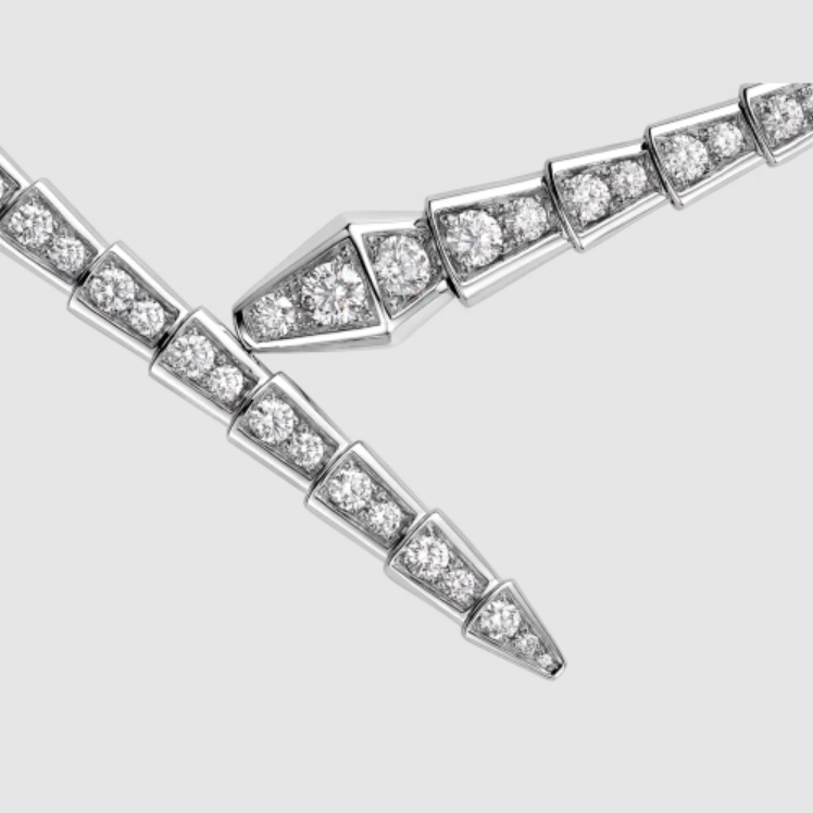 Bvlgari silver band