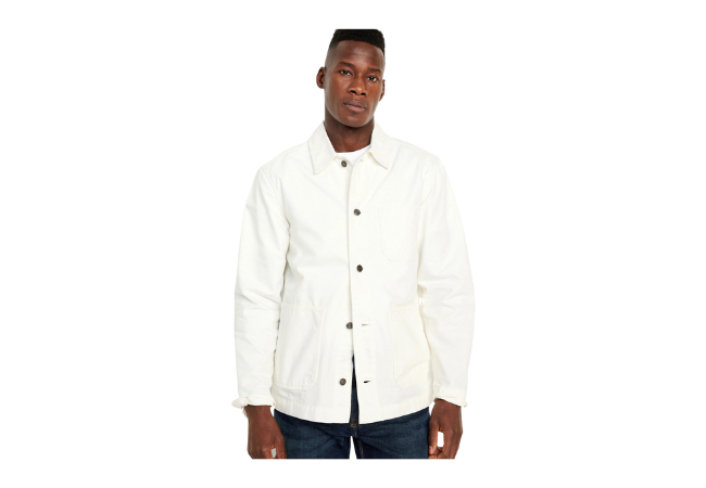 Old Navy Canvas Chore Jacket, $64.99