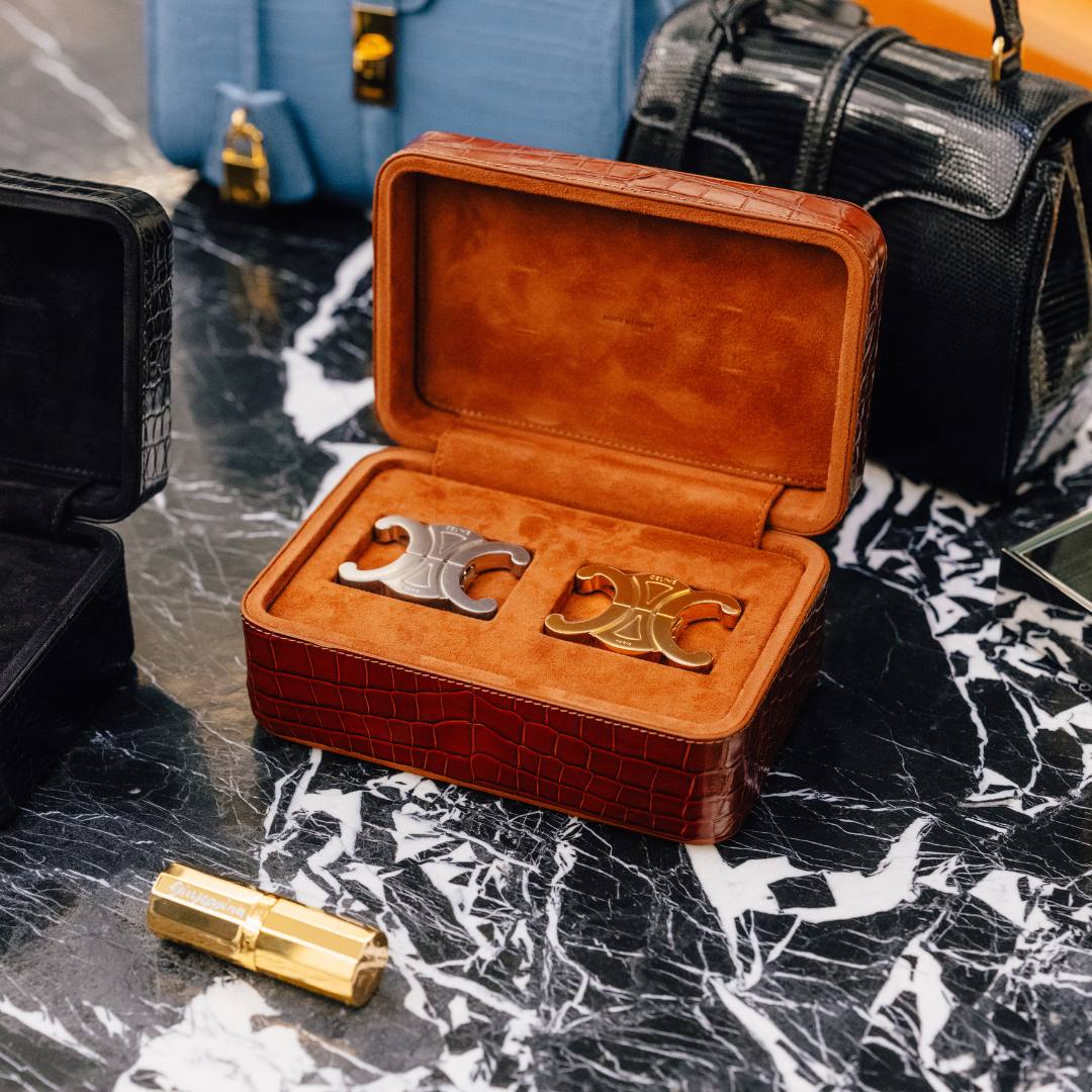 Celine triomphe belt buckles