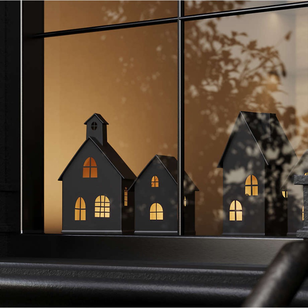 Crate & Barrel | Decorative houses