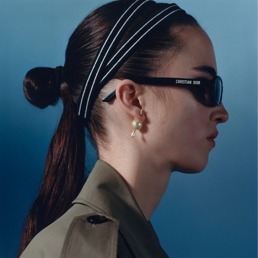 Micro Oval Sunglasses