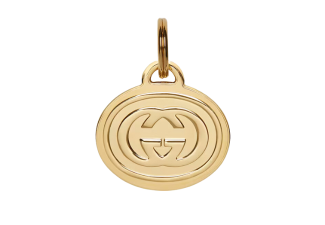 Interlocking G Pet Tag at Gucci