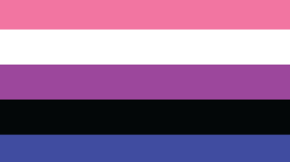 Genderfluid pride flag