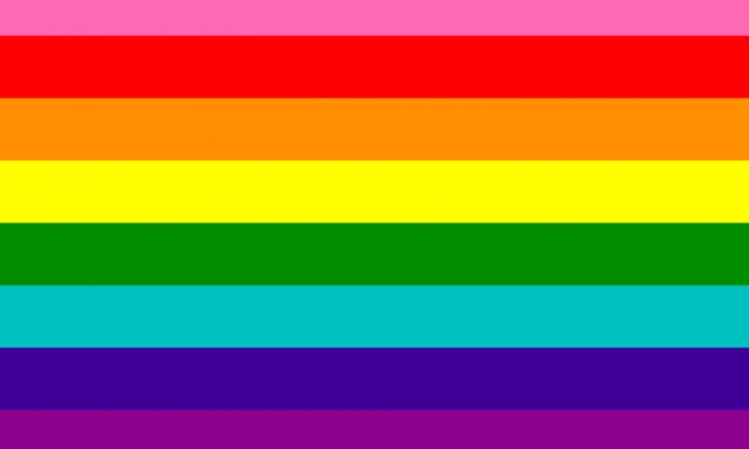 Gilbert Baker Pride Flag