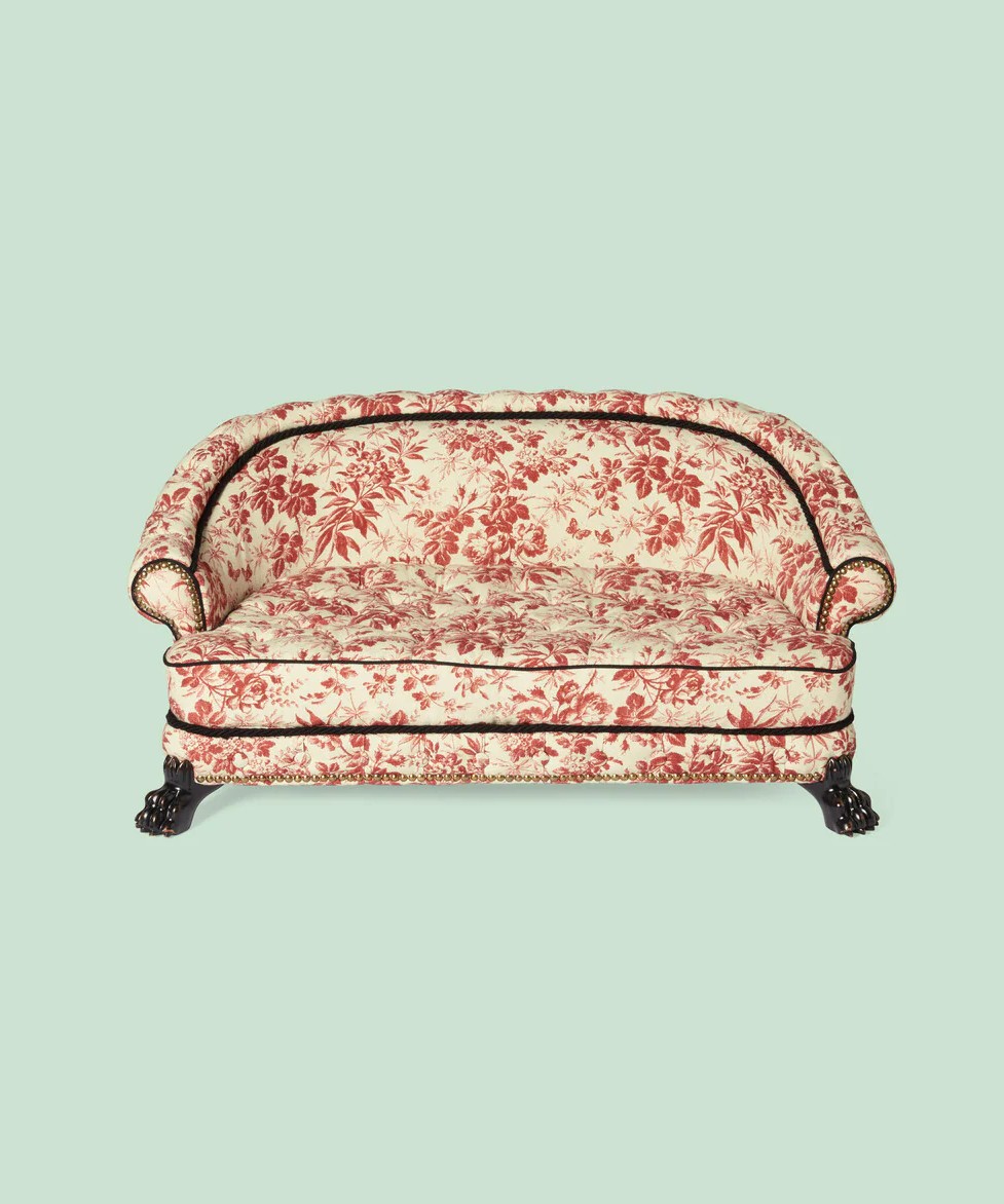 Gucci dog bed