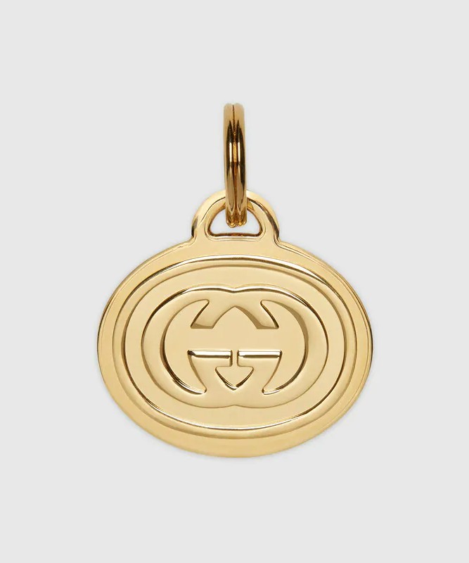 Gucci pet tag